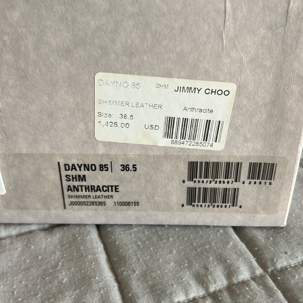 JIMMY CHOO Dayno 85mm boots. AUTHENTIC - Picture 6 of 8